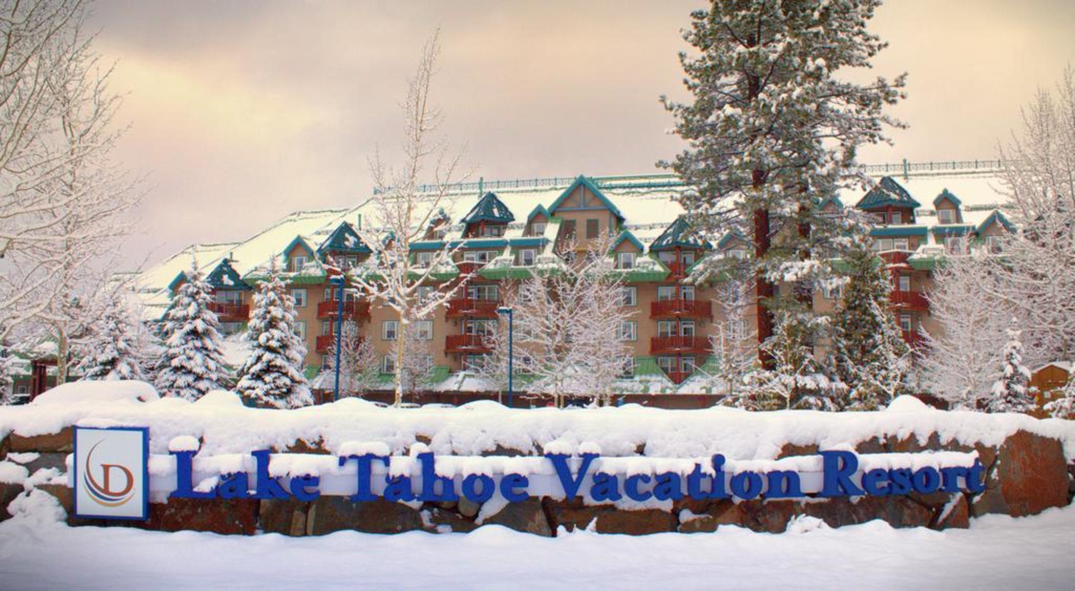 Hilton Vacation Club Lake Tahoe Resort South Саус Лэйк Тахо Экстерьер фото