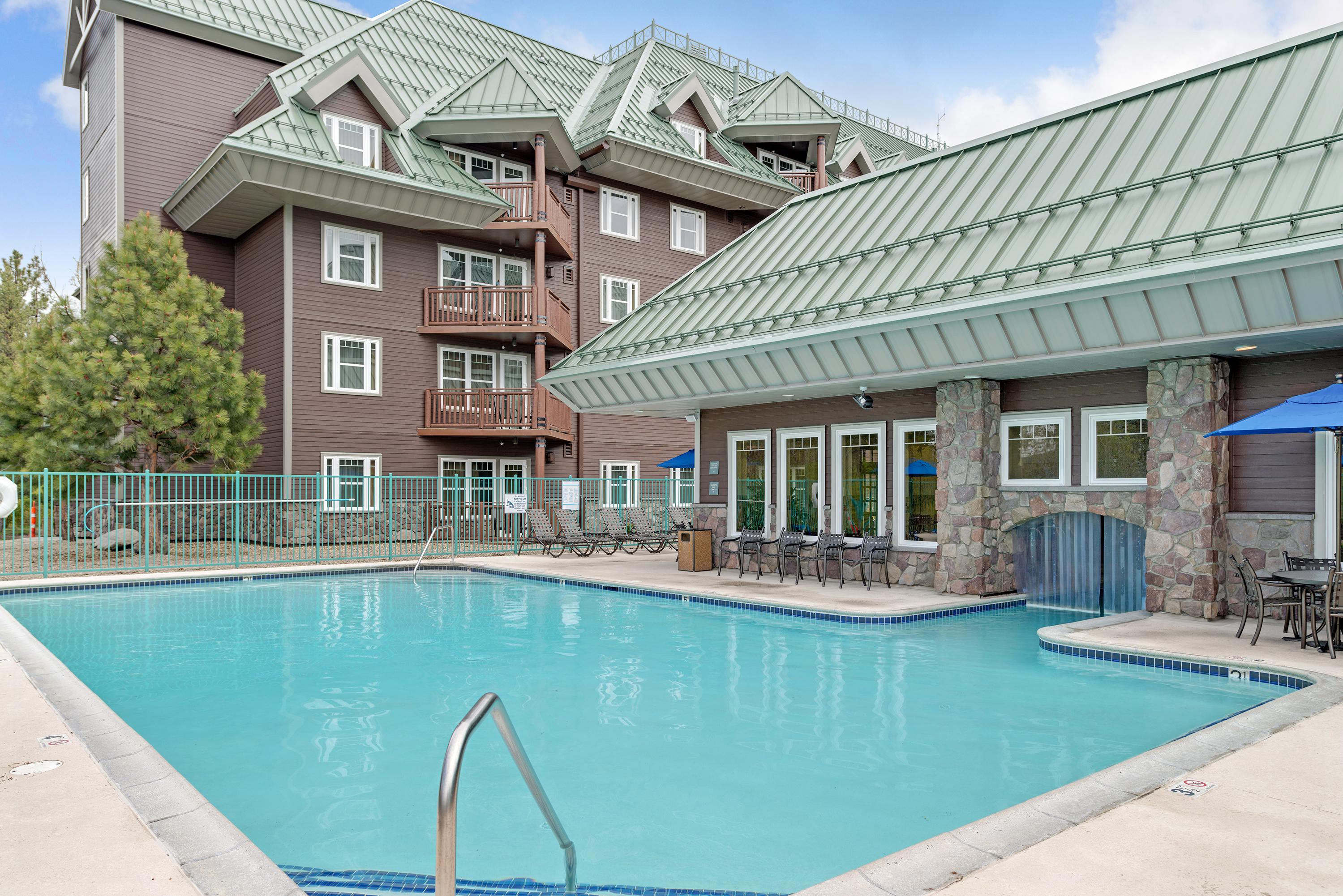 Hilton Vacation Club Lake Tahoe Resort South Саус Лэйк Тахо Экстерьер фото