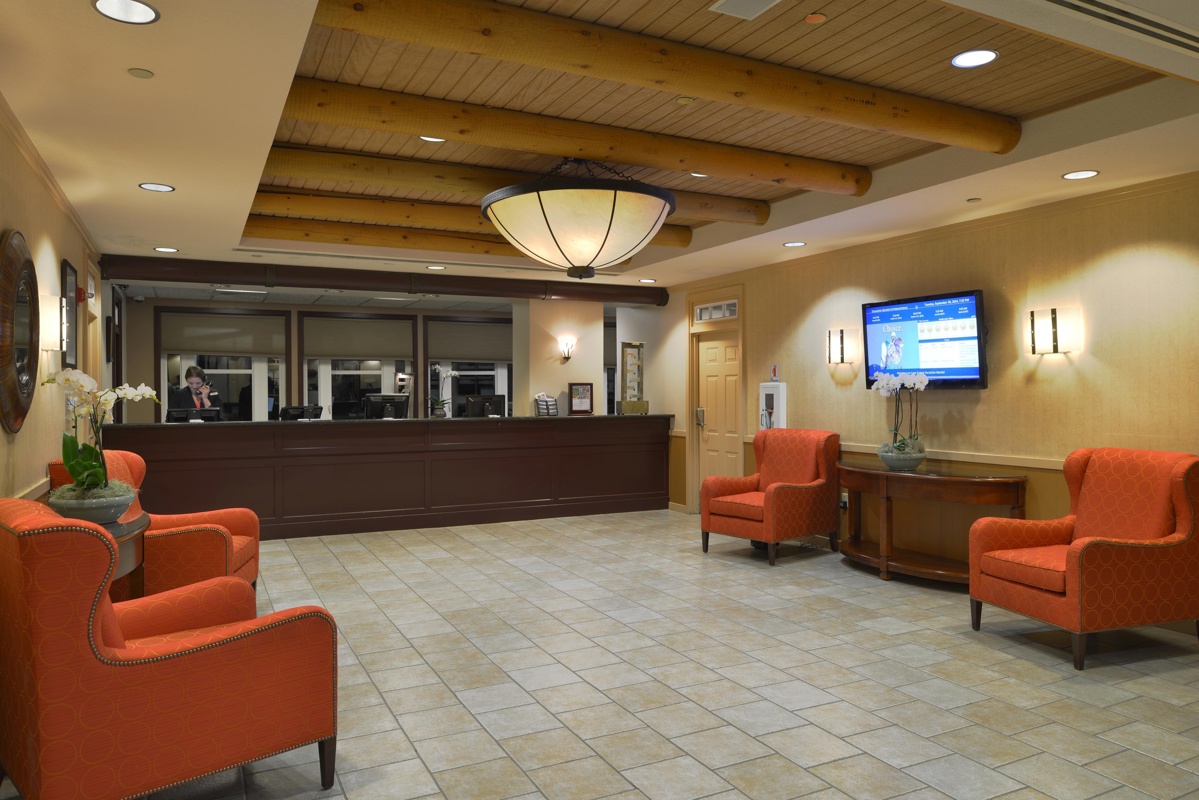 Hilton Vacation Club Lake Tahoe Resort South Саус Лэйк Тахо Экстерьер фото