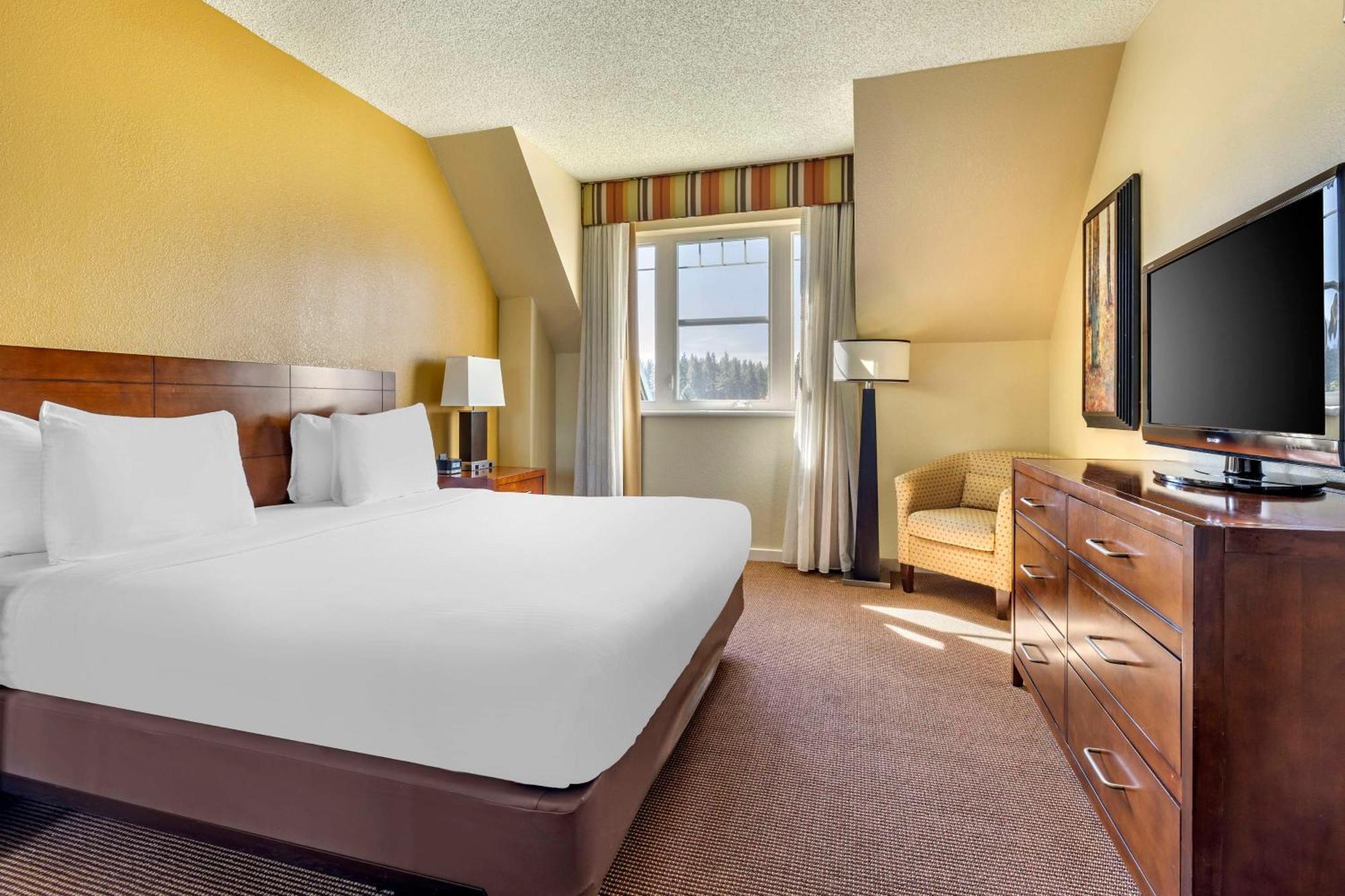 Hilton Vacation Club Lake Tahoe Resort South Саус Лэйк Тахо Экстерьер фото