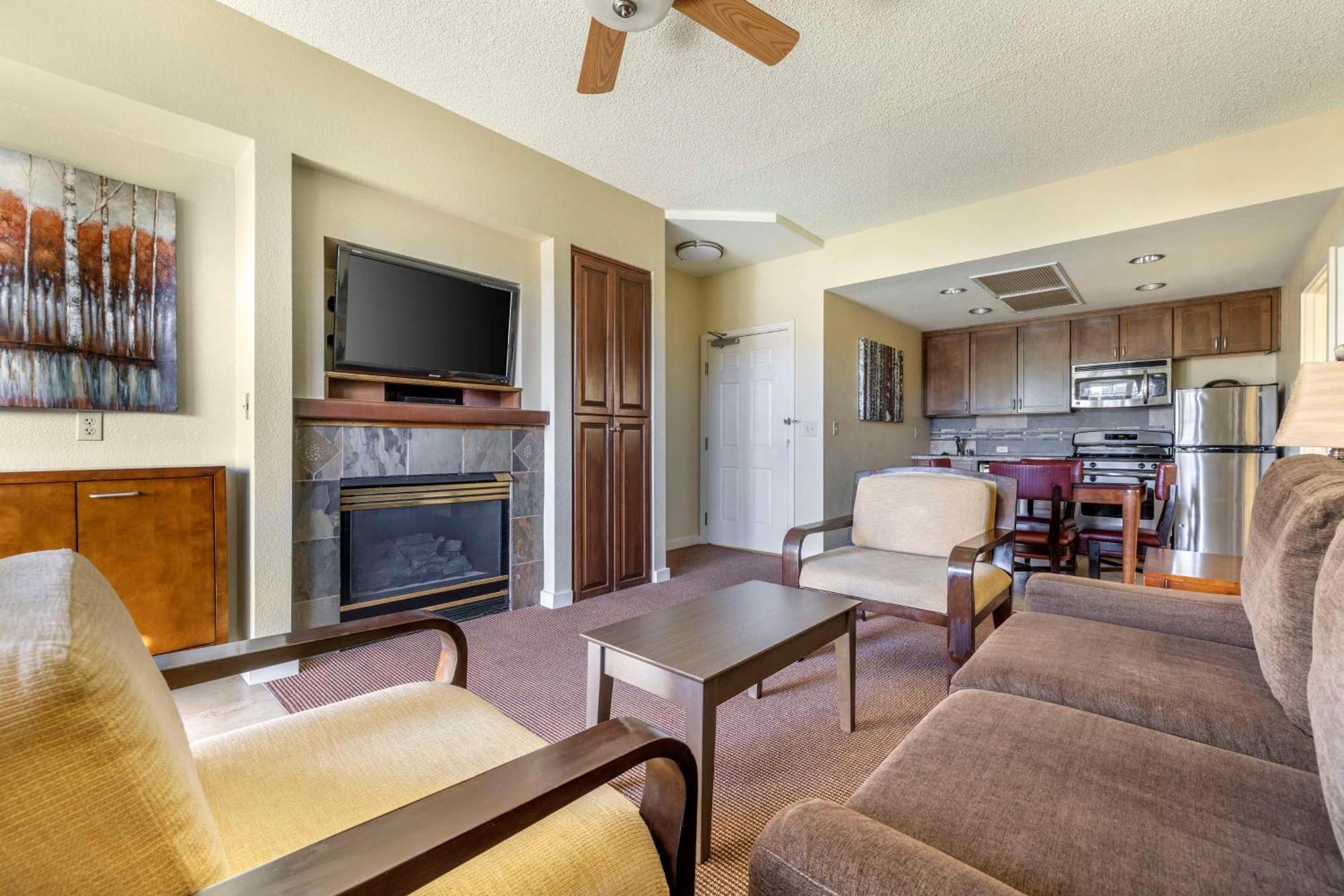 Hilton Vacation Club Lake Tahoe Resort South Саус Лэйк Тахо Экстерьер фото