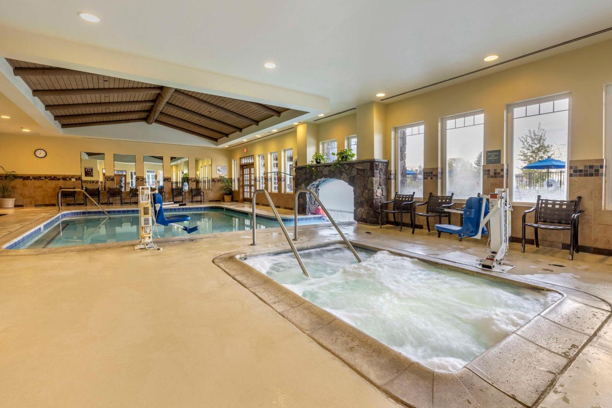 Hilton Vacation Club Lake Tahoe Resort South Саус Лэйк Тахо Экстерьер фото