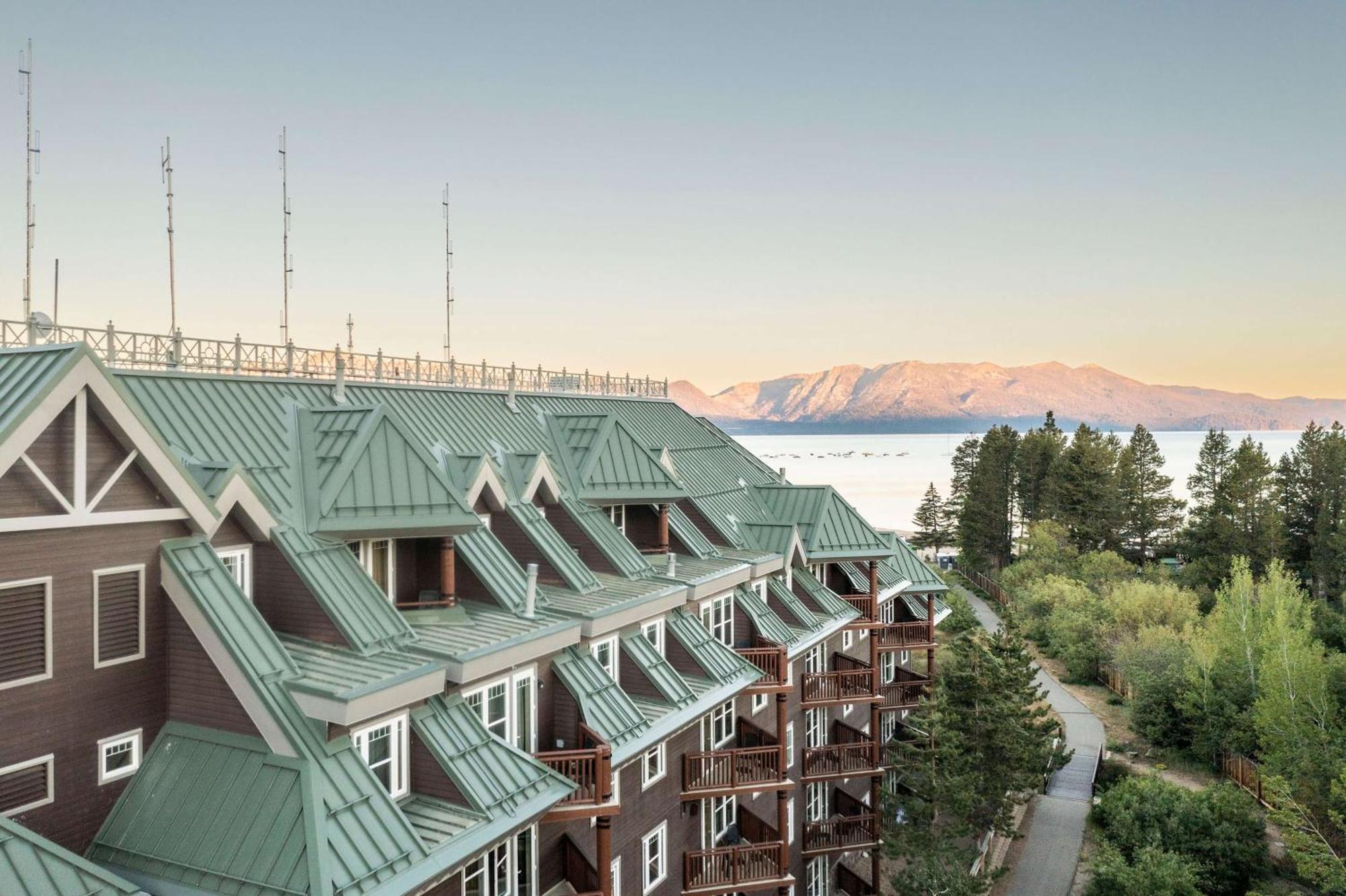 Hilton Vacation Club Lake Tahoe Resort South Саус Лэйк Тахо Экстерьер фото