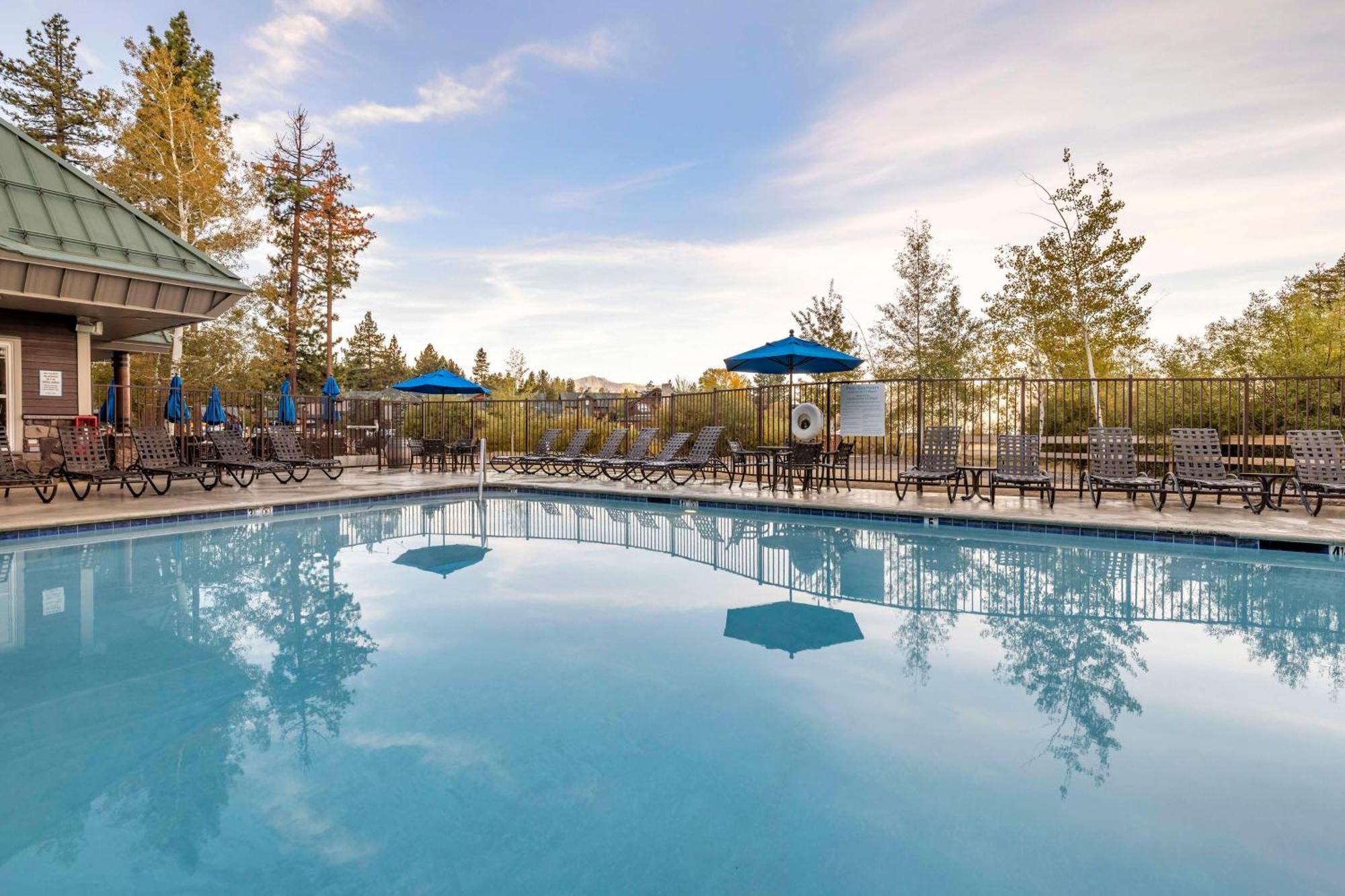 Hilton Vacation Club Lake Tahoe Resort South Саус Лэйк Тахо Экстерьер фото