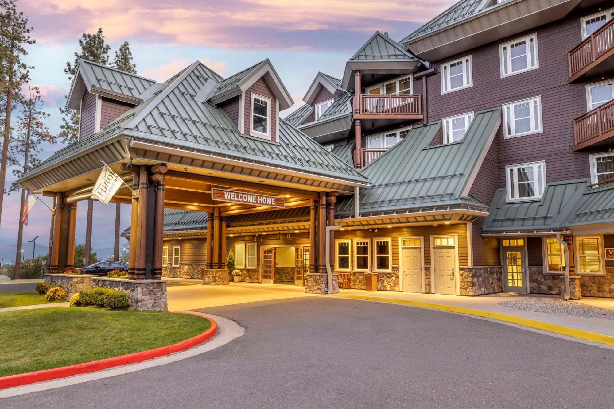 Hilton Vacation Club Lake Tahoe Resort South Саус Лэйк Тахо Экстерьер фото