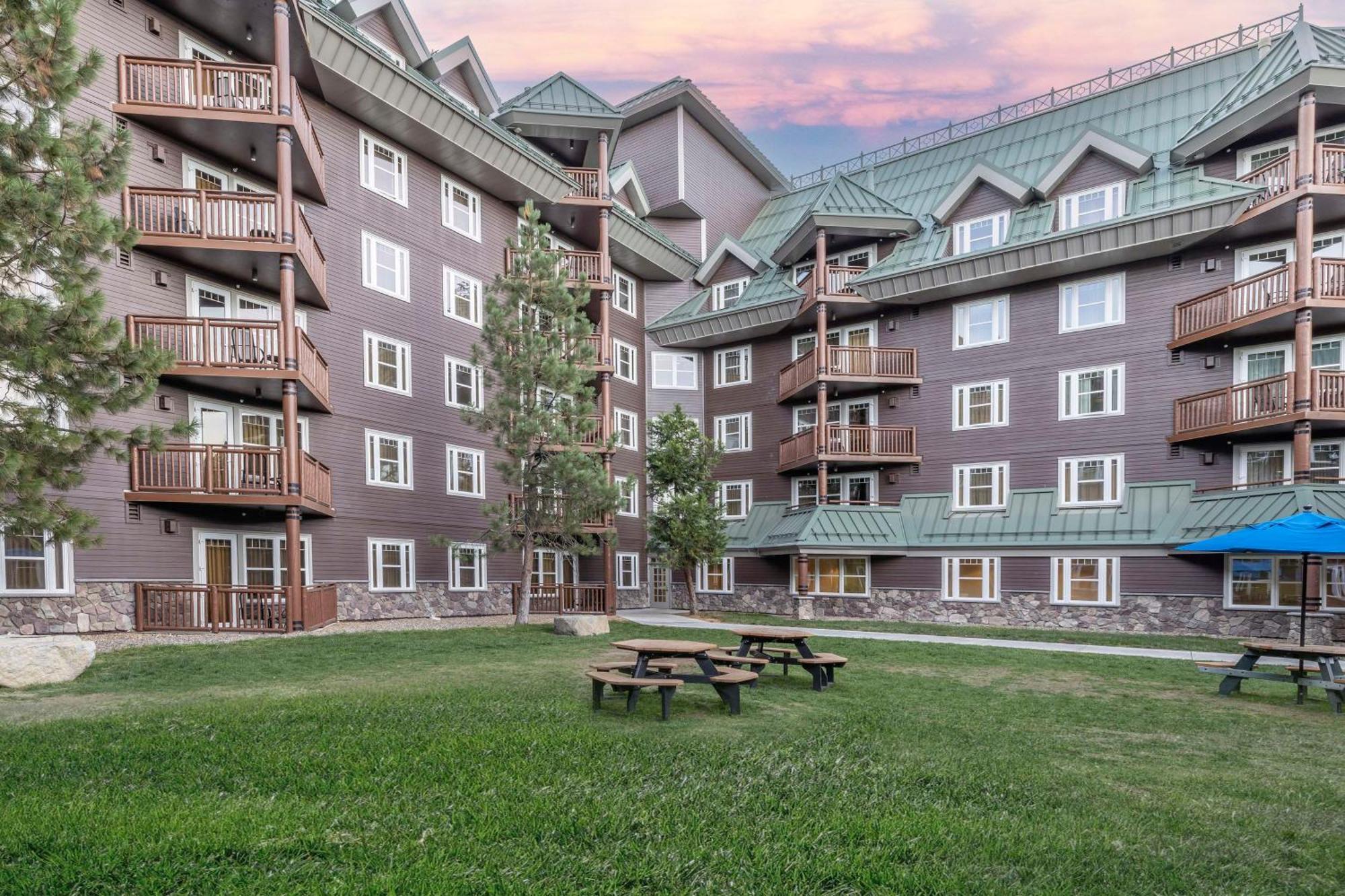 Hilton Vacation Club Lake Tahoe Resort South Саус Лэйк Тахо Экстерьер фото