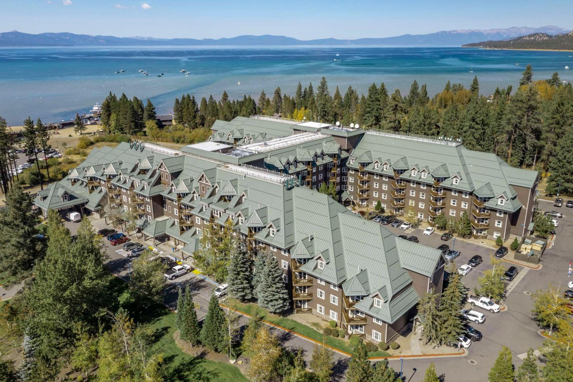 Hilton Vacation Club Lake Tahoe Resort South Саус Лэйк Тахо Экстерьер фото